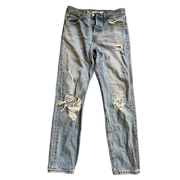 Levi's wedgie jeans size 25 - Picture 1 of 6